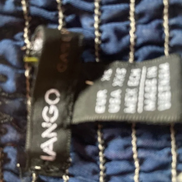 Mango Strapless mini dress size XS - Picture 4 of 5